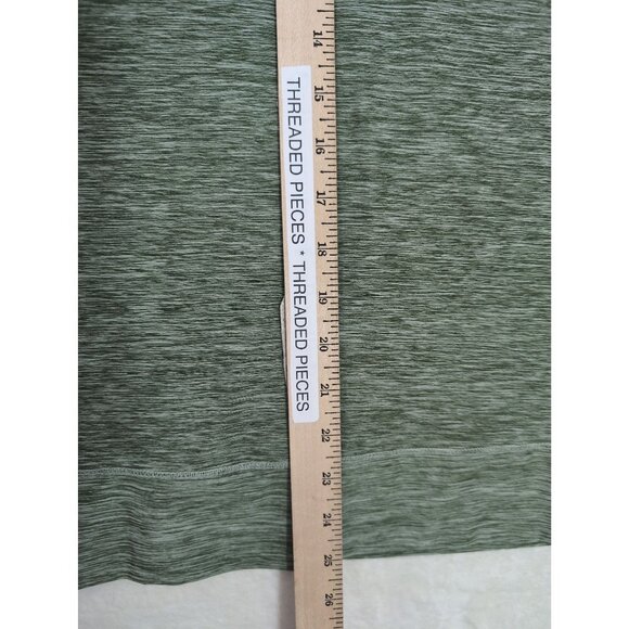 Eddie Bauer Hoodie Women M Green Pullover Pockets Lightweight Polyester Gorpcore - Picture 7 of 7